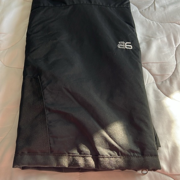 Arctix Men’s NWT Black Insulated Snow Pants Ski Gear Cargo Insulated LG 36-38W - Picture 6 of 9